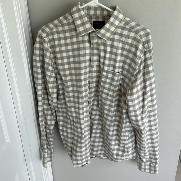 UNTUCKit Macaulay Regular Fit Tan - Size Large - Picture 1 of 4